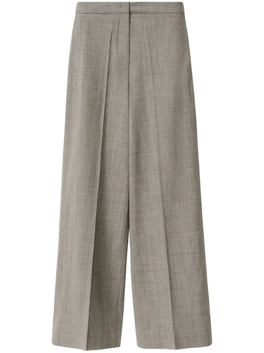 Wide-Leg Trousers