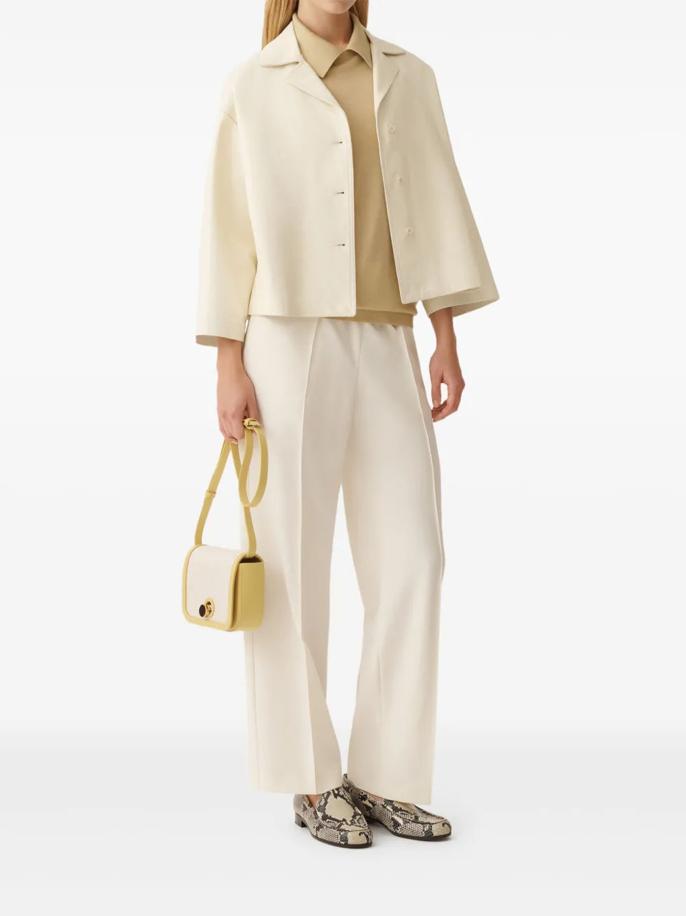 Straight-Leg Trousers