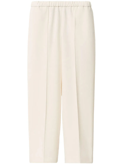 Straight-Leg Trousers