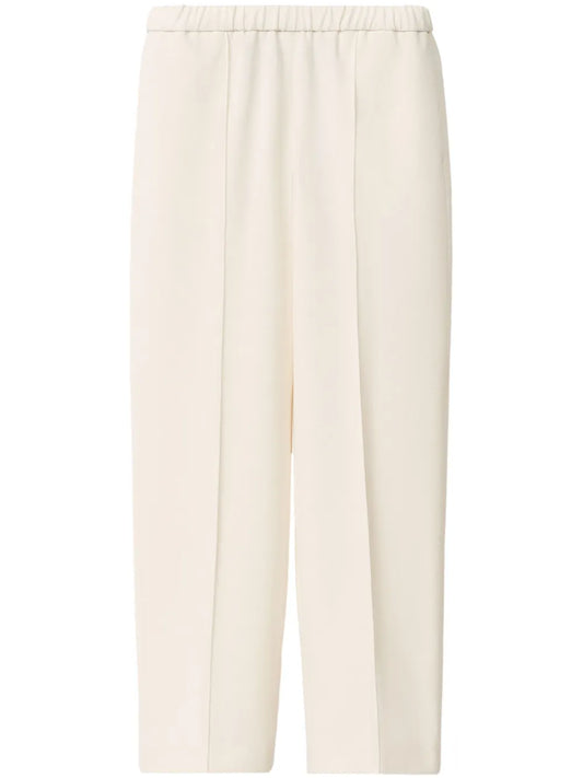 Straight-Leg Trousers