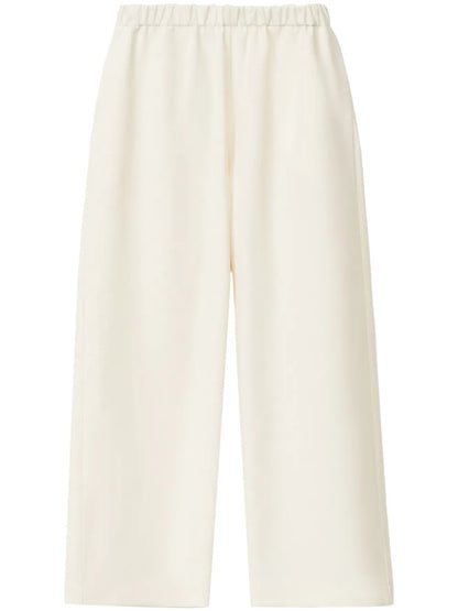 Wide-Leg Trousers