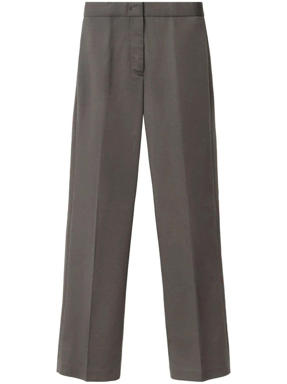 Straight-Leg Trousers