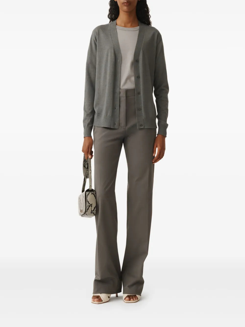Straight-Leg Trousers