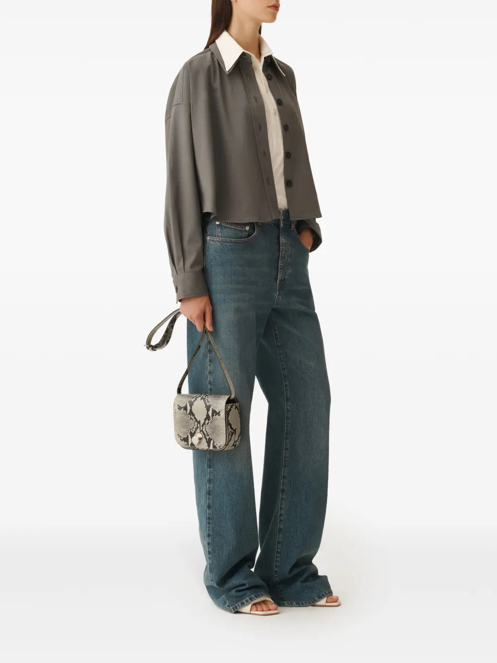 Silk Polo Top