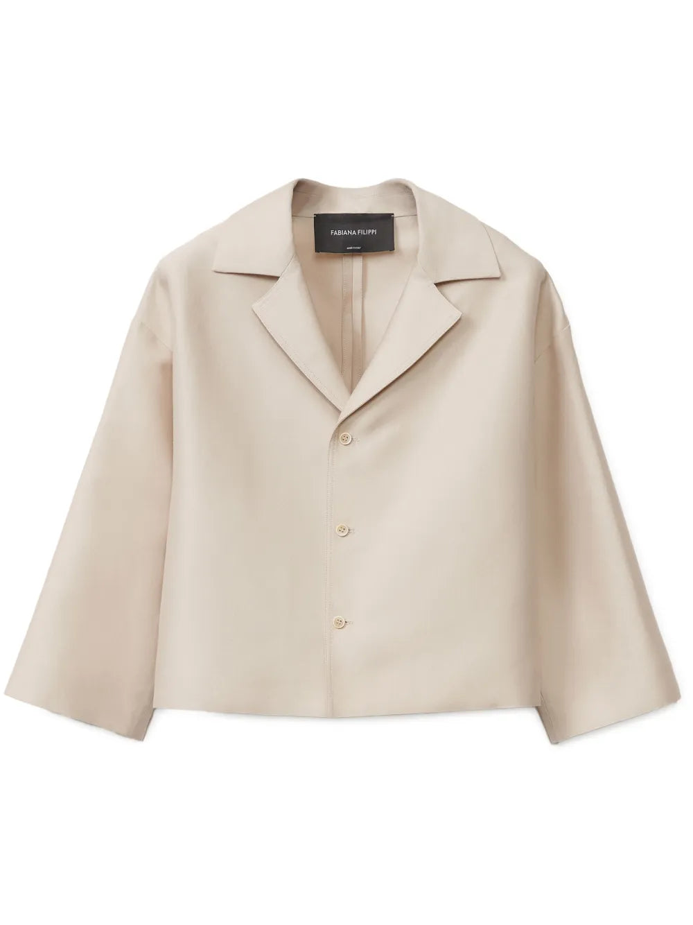Wool Cropped Jacket