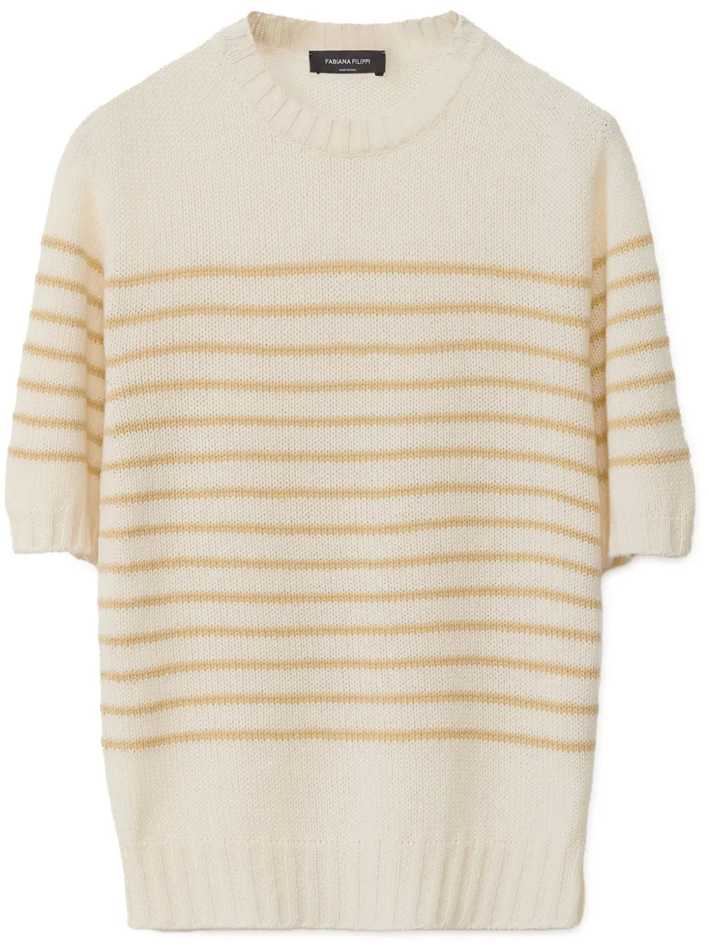 Striped Cashmere Sweater