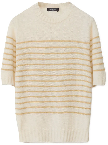 Striped Cashmere Sweater