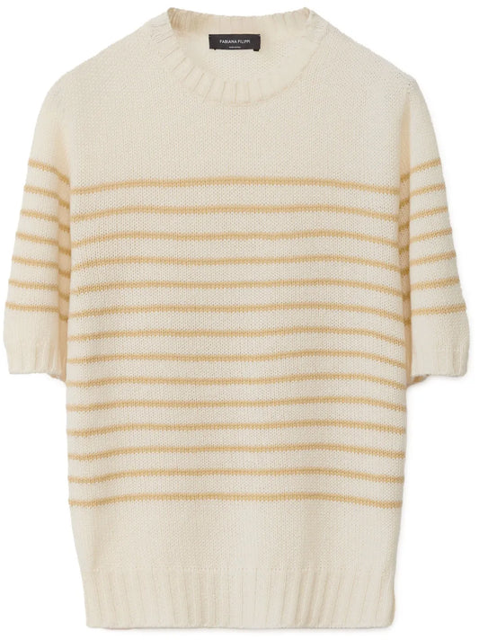 Striped Cashmere Sweater