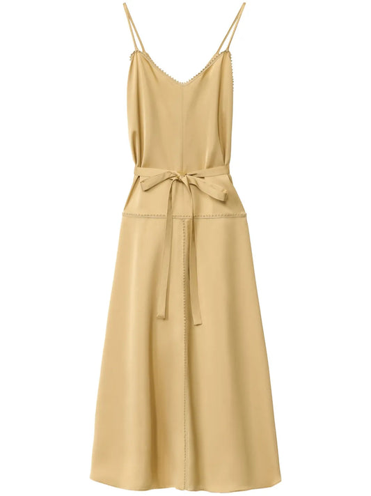 Satin Slip Dress