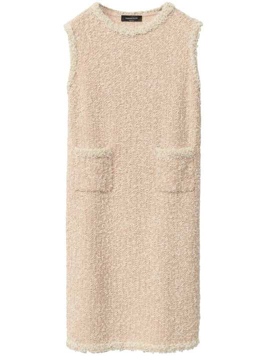 Tweed Minidress