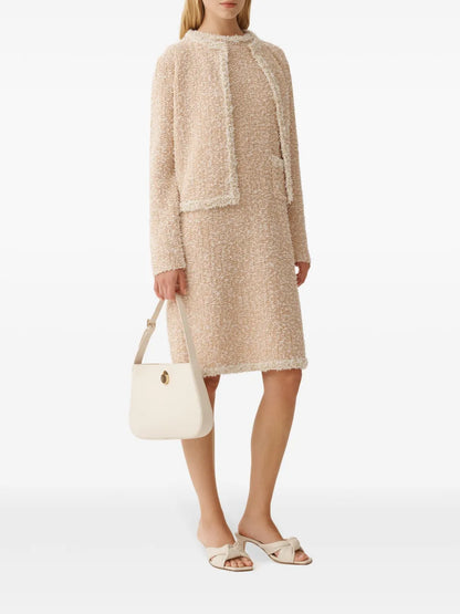 Tweed Minidress