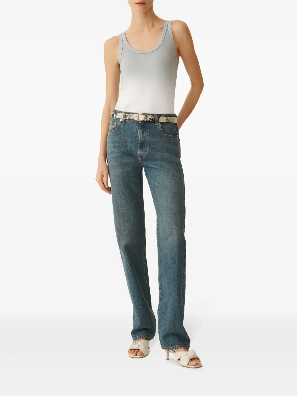 Gradient-Effect Tank Top