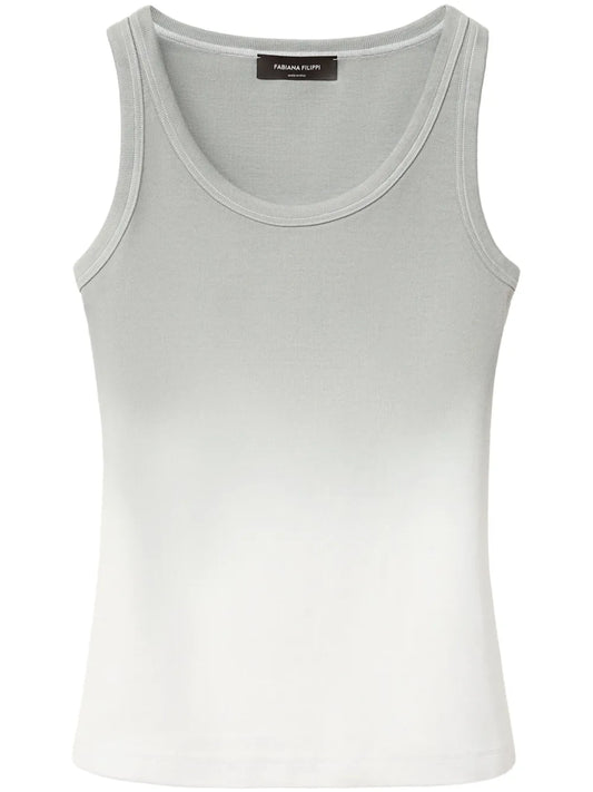 Gradient-Effect Tank Top