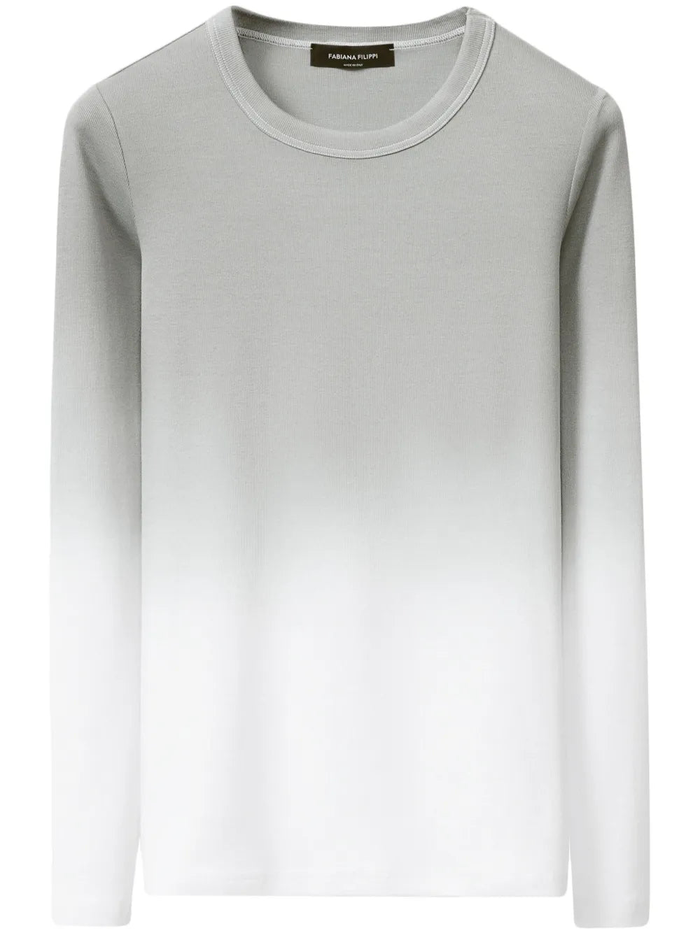 Gradient-Effect T-Shirt