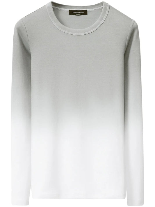 Gradient-Effect T-Shirt
