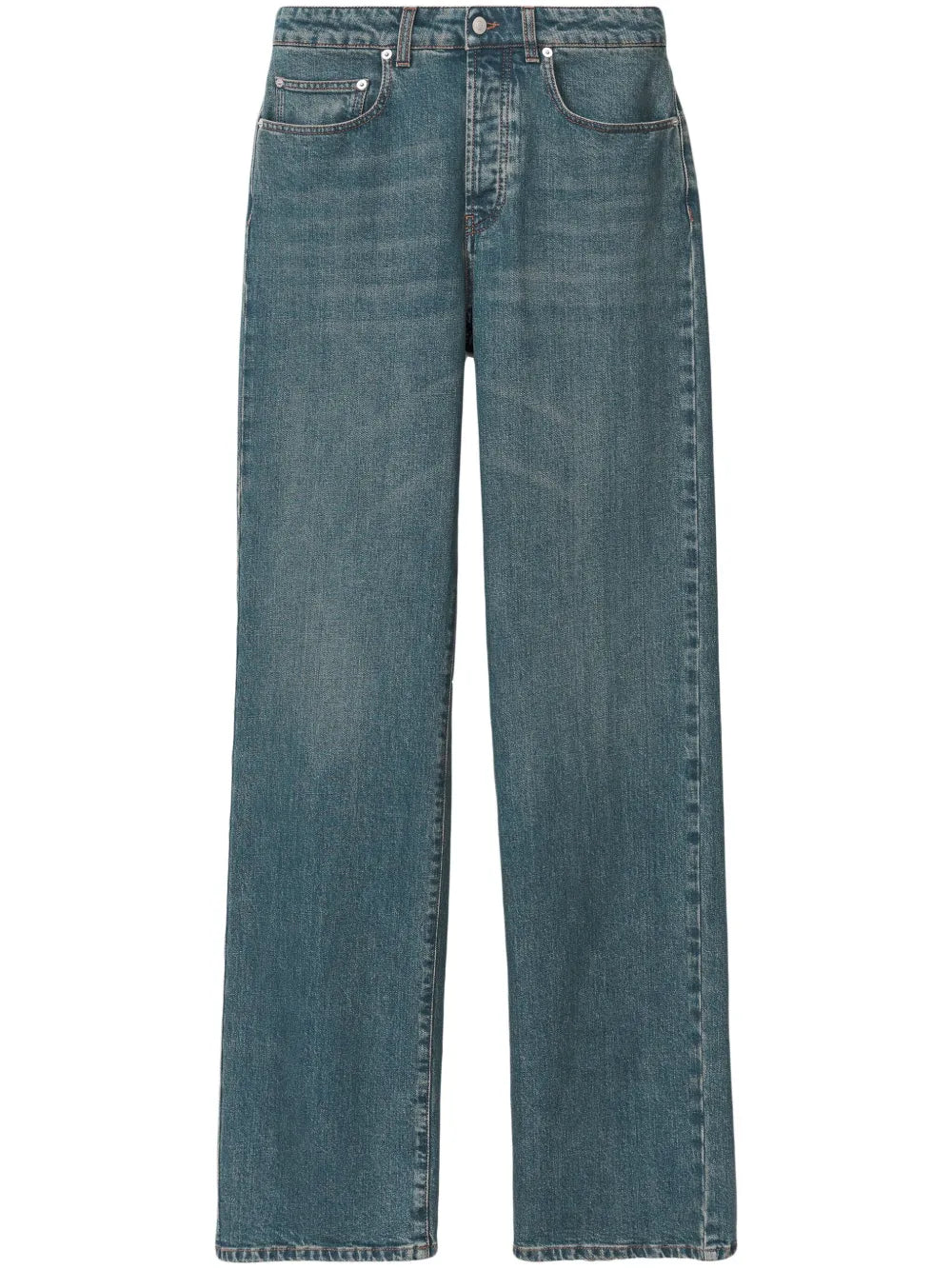 Straight-Leg Jeans