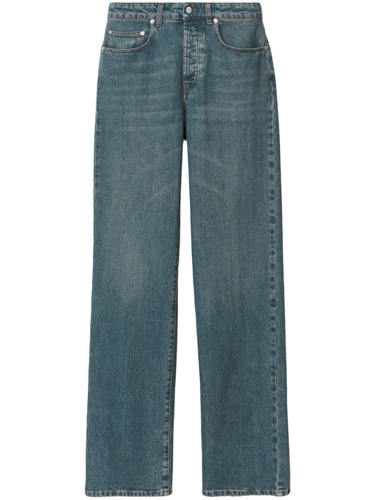 Straight-Leg Jeans