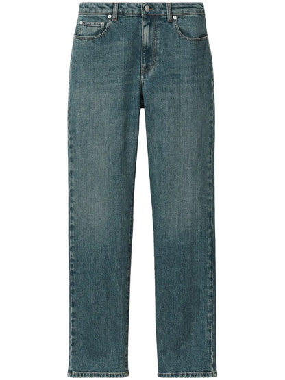 Straight-Leg Jeans