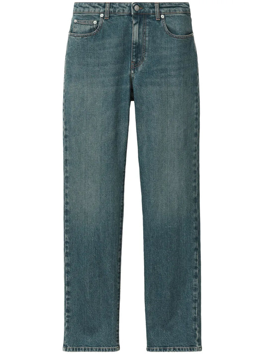 Straight-Leg Jeans