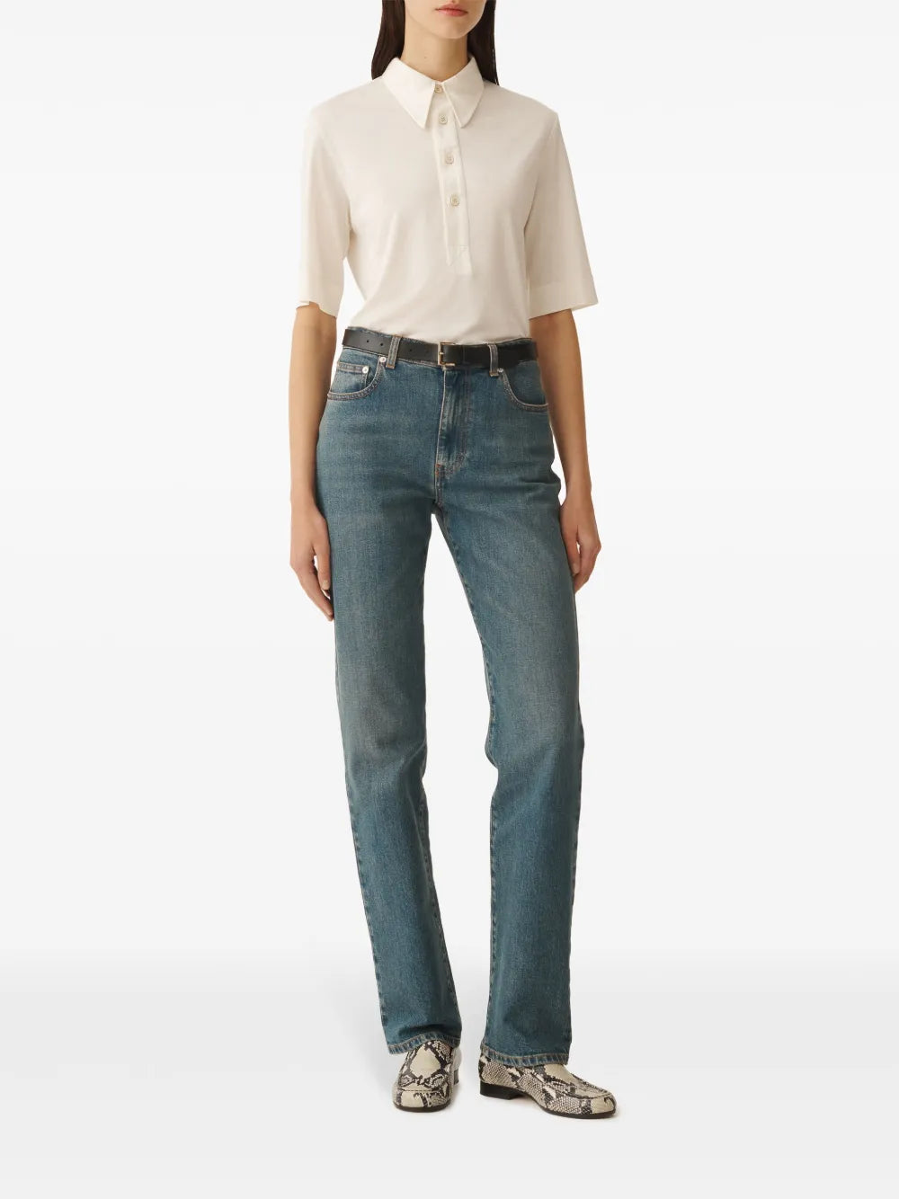 Straight-Leg Jeans