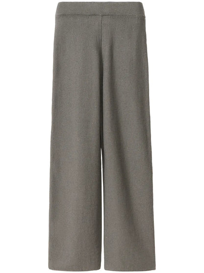 Purl-Knit Trousers