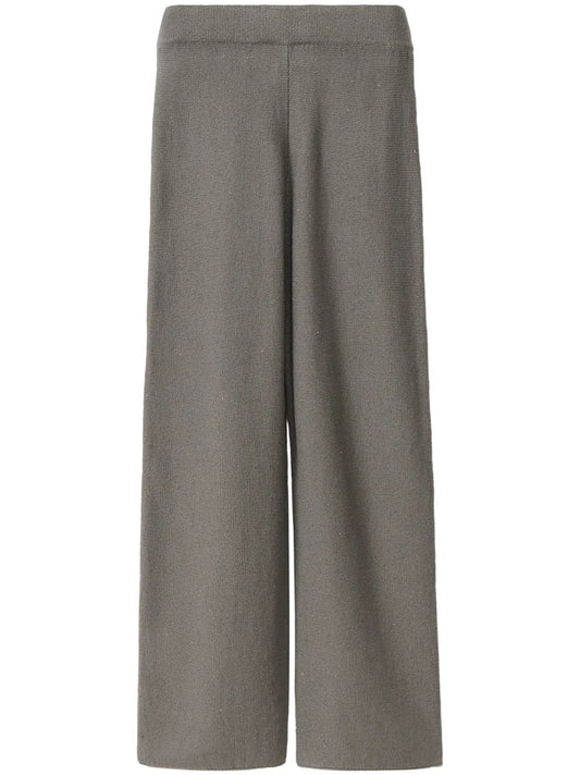 Purl-Knit Trousers