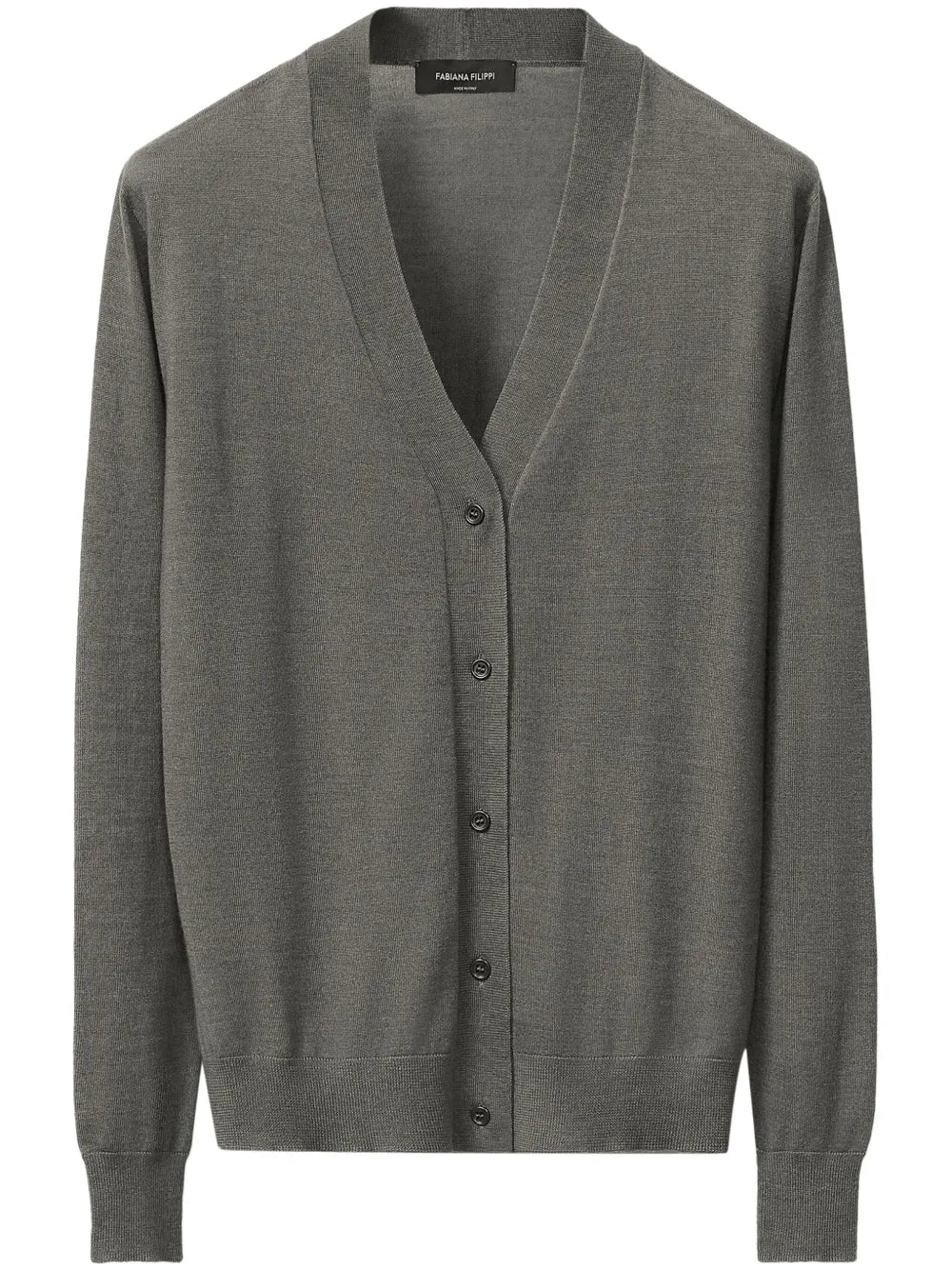 Ribbed Cardigan