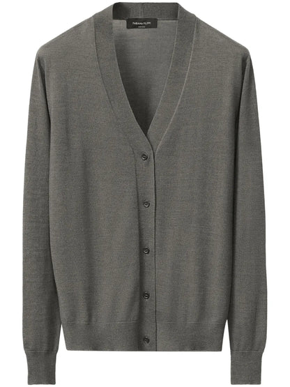 Ribbed Cardigan