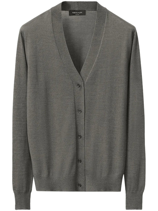 Ribbed Cardigan