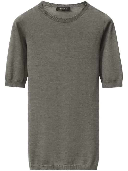 Round Neck T-Shirt