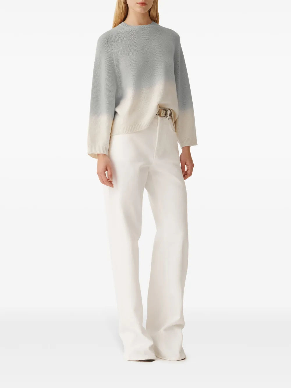 Gradient-Effect Sweater