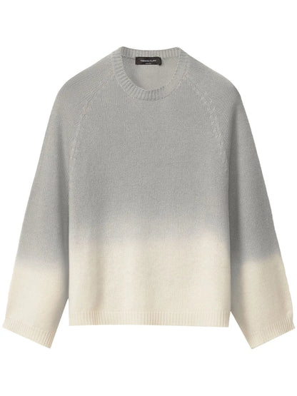 Gradient-Effect Sweater