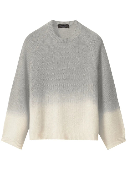Gradient-Effect Sweater