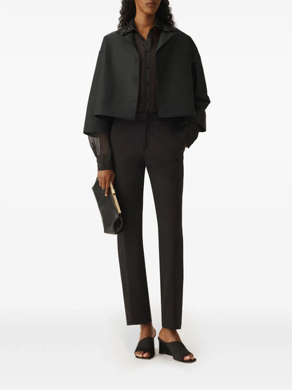 Sequined Organza Shirt