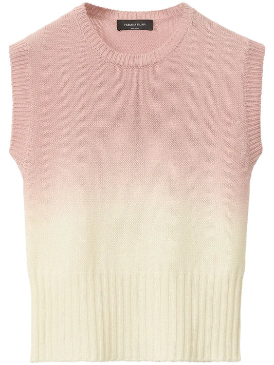 Gradient Effect Vest