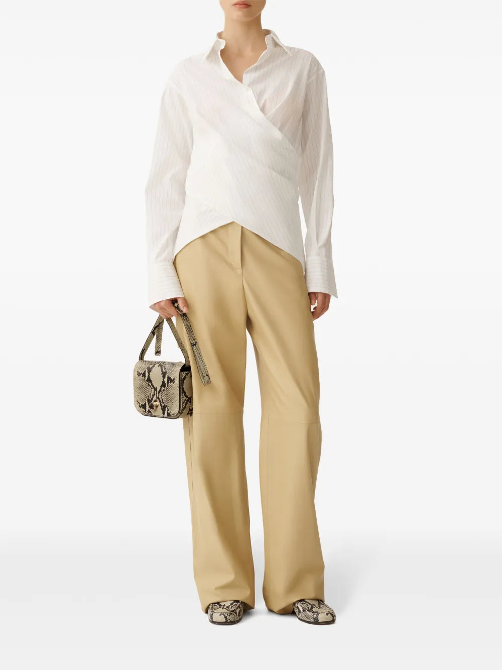 Straight-Leg Trousers