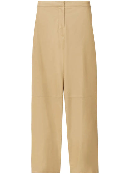 Straight-Leg Trousers