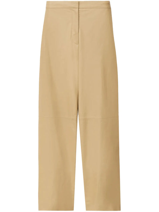 Straight-Leg Trousers