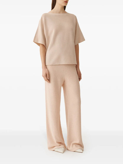 Lurex-Detail T-Shirt