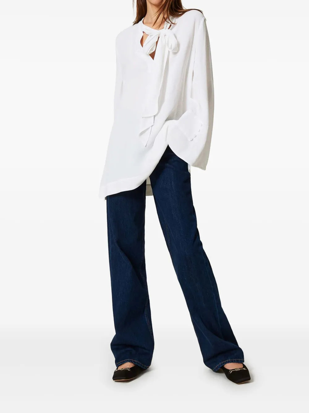 Crêpe De Chine Blouse
