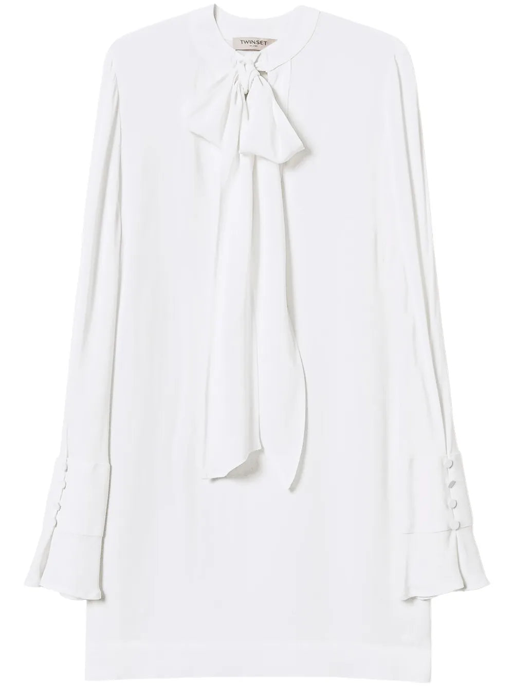 Crêpe De Chine Blouse