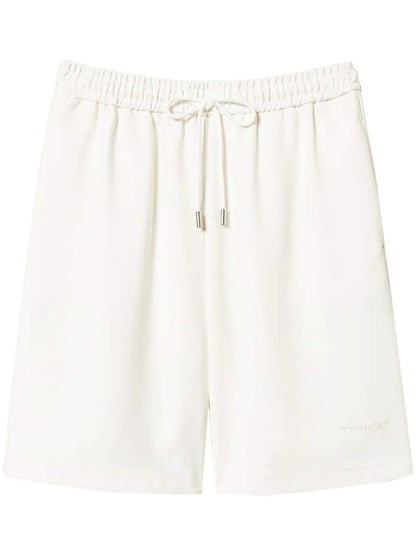 Crêpe Piquet Shorts