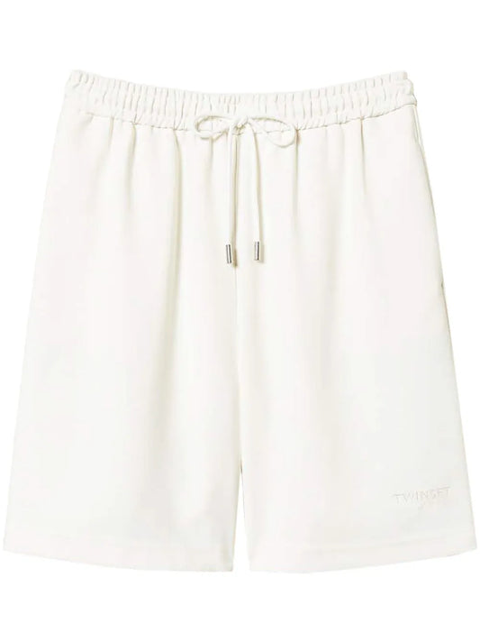 Crêpe Piquet Shorts