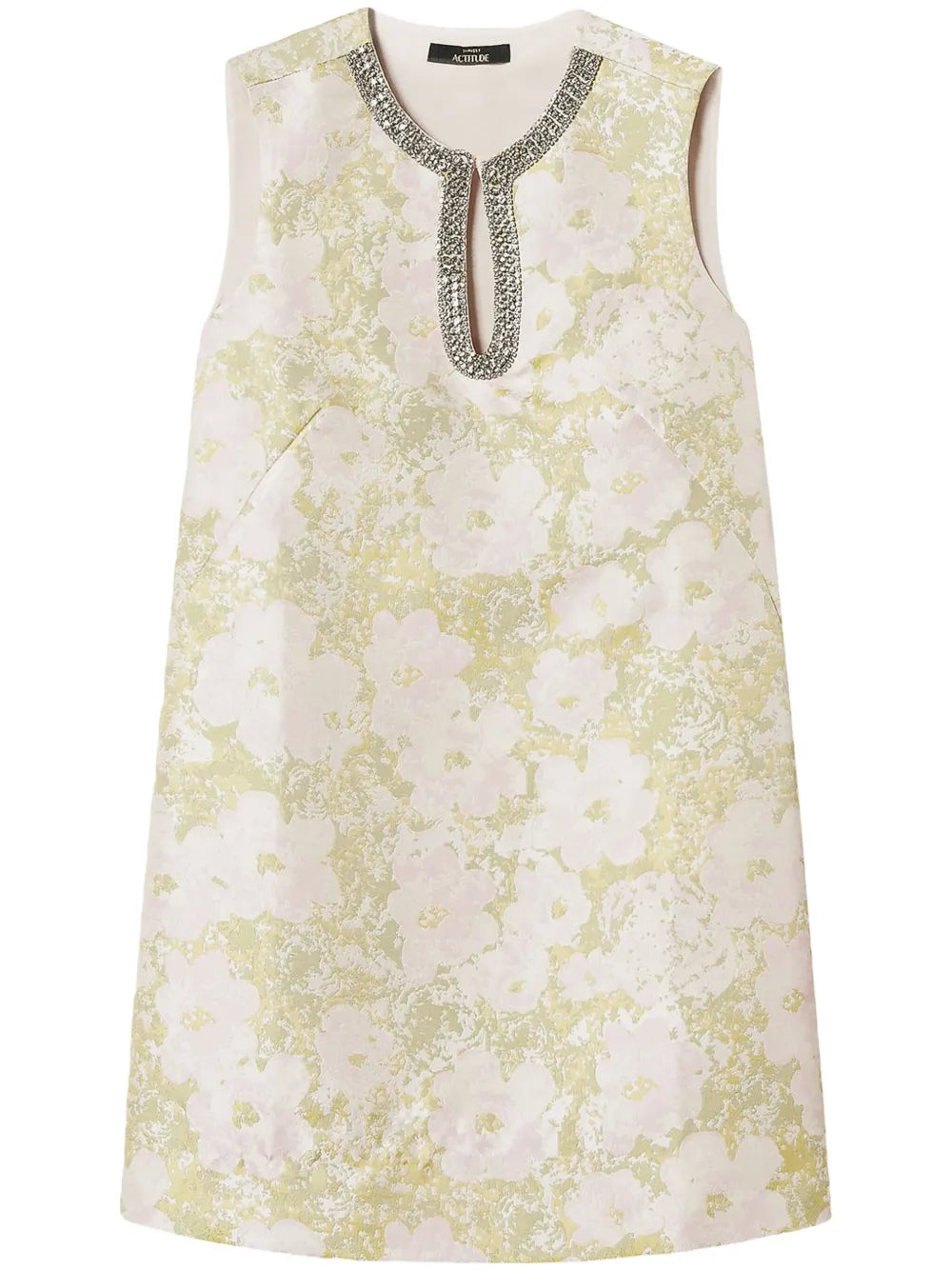 Jacquard Mini Dress