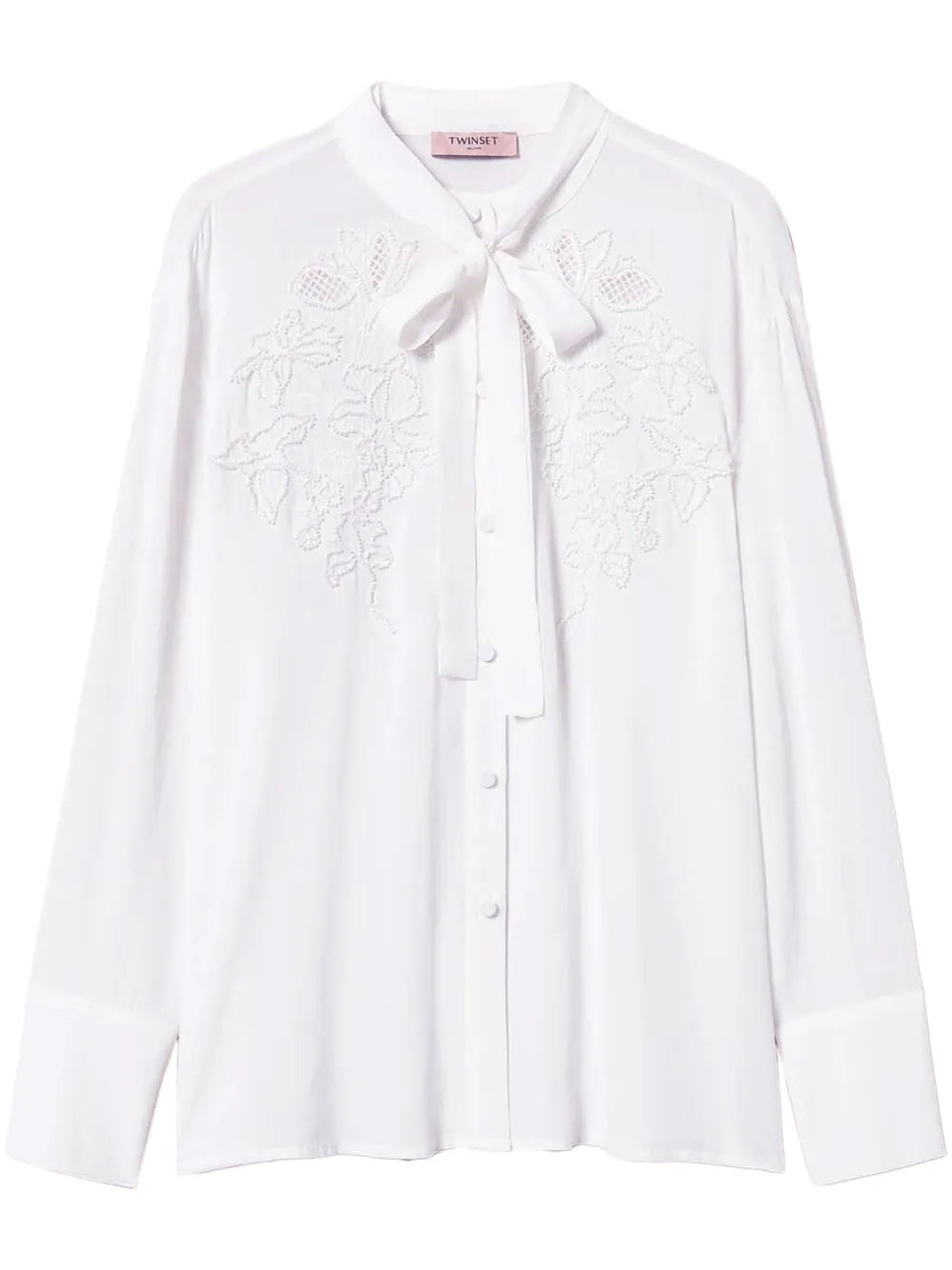 Embroidered Georgette Blouse