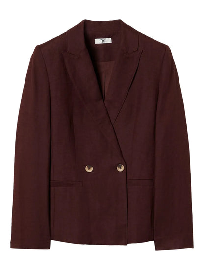 Double-Breasted Blazer