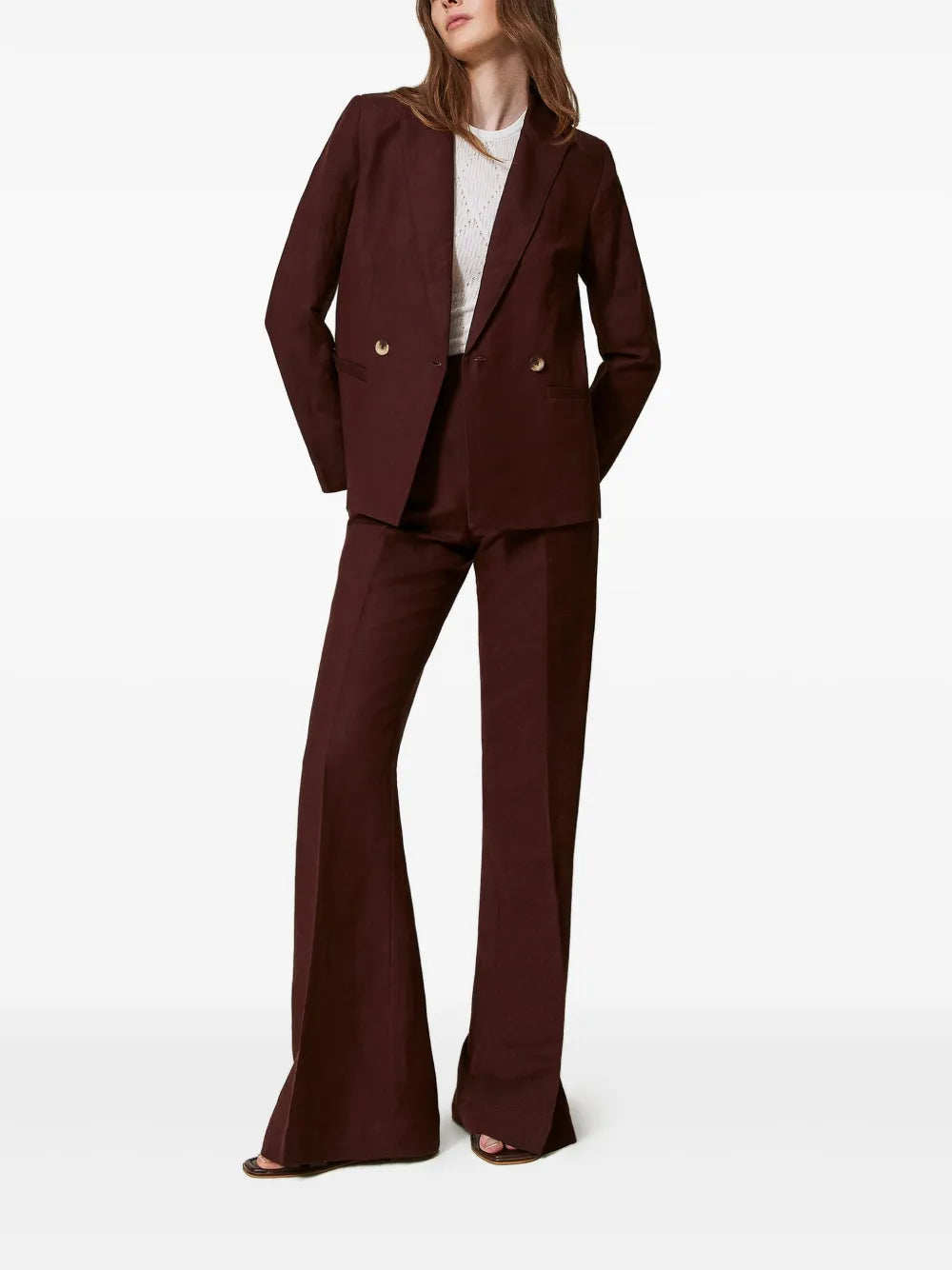 Double-Breasted Blazer