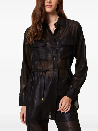 Semi-Sheer Shirt