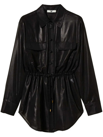 Semi-Sheer Shirt