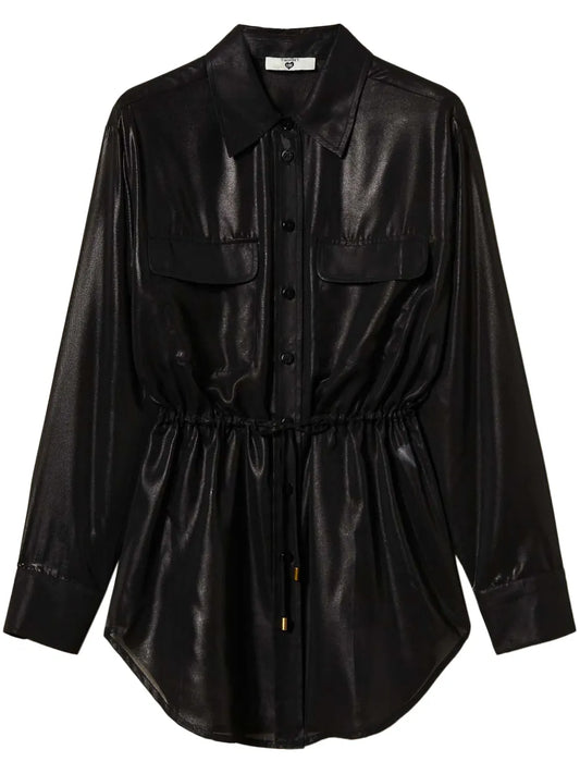 Semi-Sheer Shirt